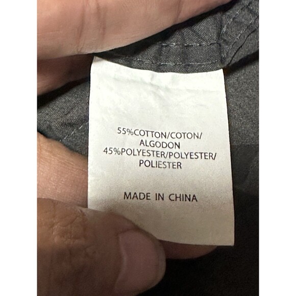 Molokai Surf Co. Men's Dinosaur Print Button Up Short Sleeve Shirt Size 2XL - Picture 6 of 8